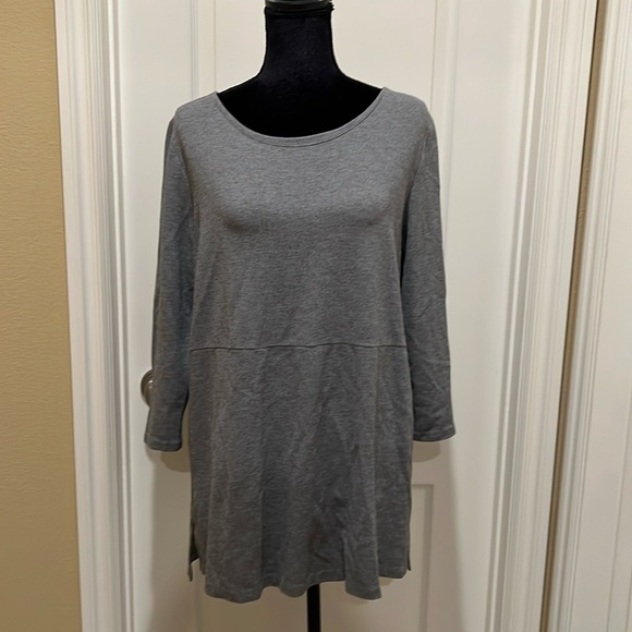 J. Jill Tops - J. Jill Gray Top